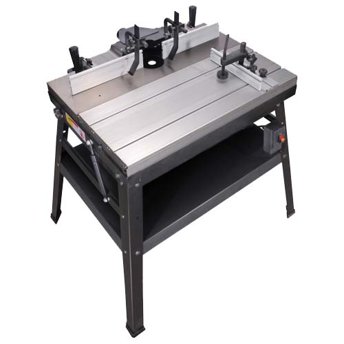 Cast Iron Tilt Top Sliding Router Table MLCS Woodworking