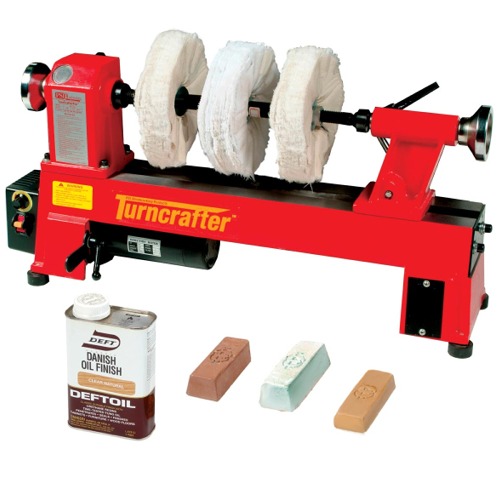 3Step Lathe Polishing System, New Products Eagle America