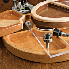 Classic Bowl & Tray Templates