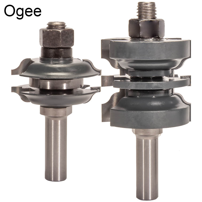 MLCS Rail and Stile Router Bits Small Glass Doors, Muntins