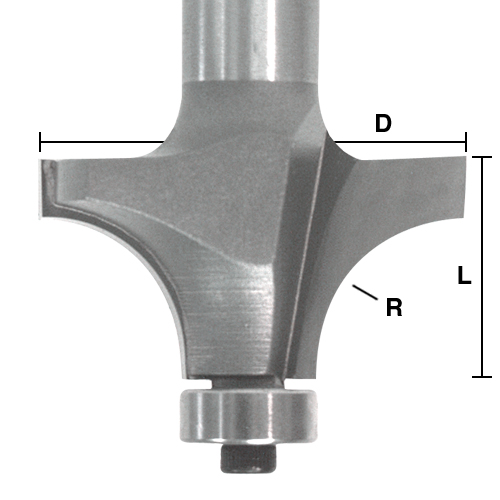 EAGLE AMERICA Roundover Router Bits MADE IN USA