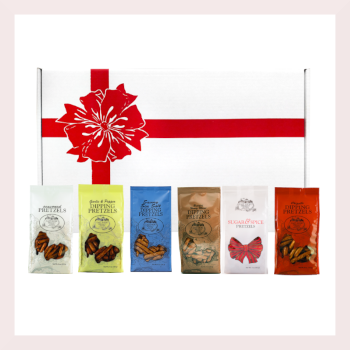 Gift Box Pretzel Palooza