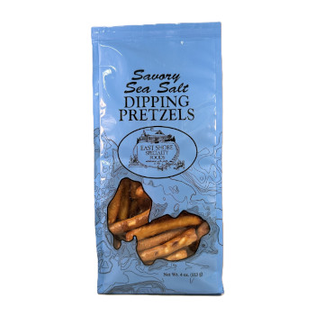 Savory Sea Salt Dipping Pretzels 