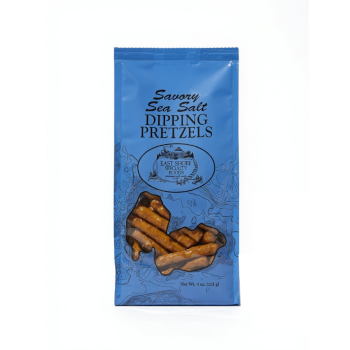 Savory Sea Salt Dipping Pretzels 