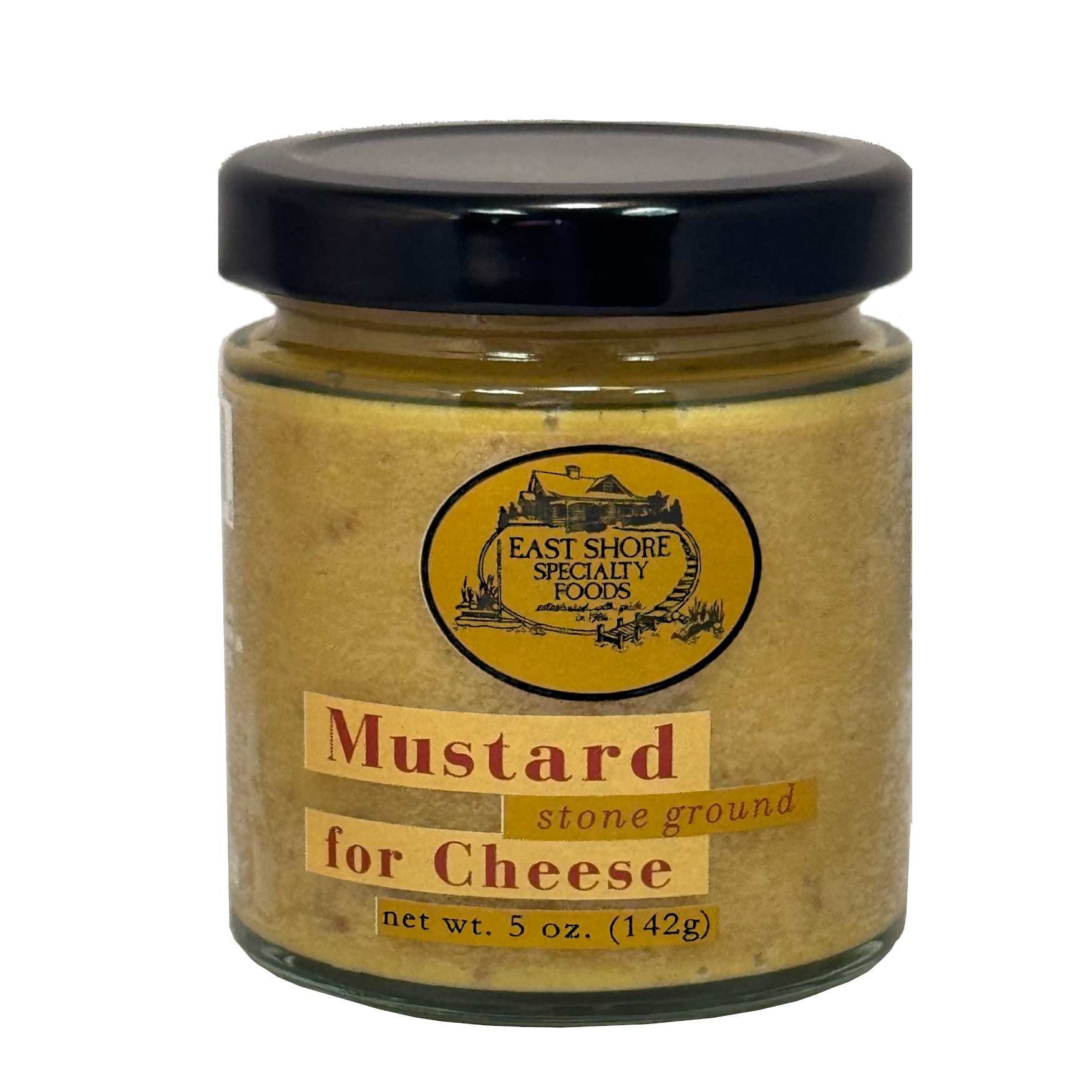 Mustard for Cheese Stone Ground