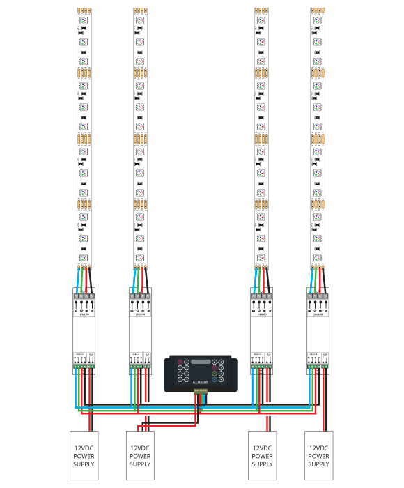 Rgb Amplifier Wiring Diagram
