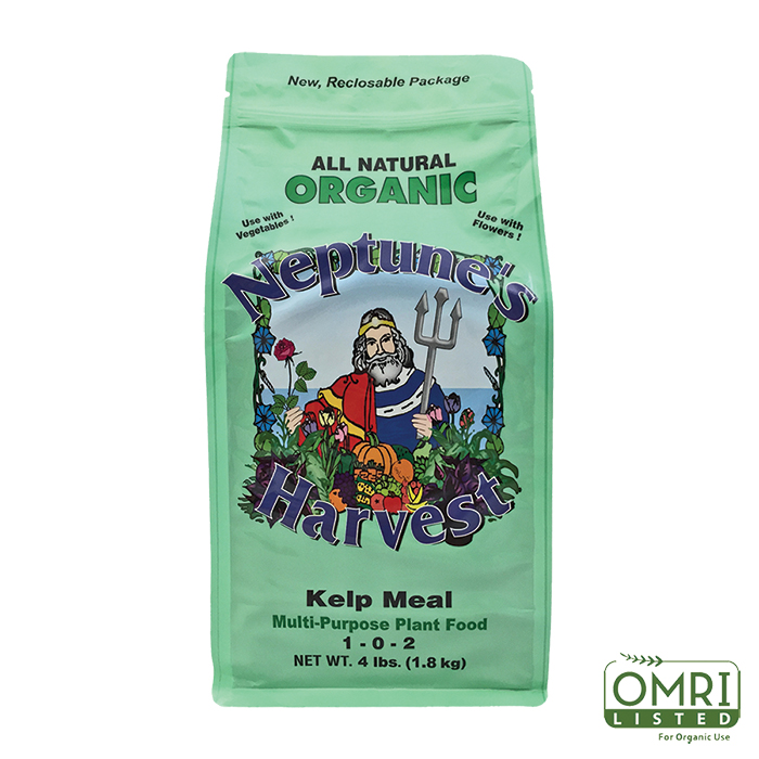 Neptune Organic Kelp Meal, Fertilizers Edmunds' Roses