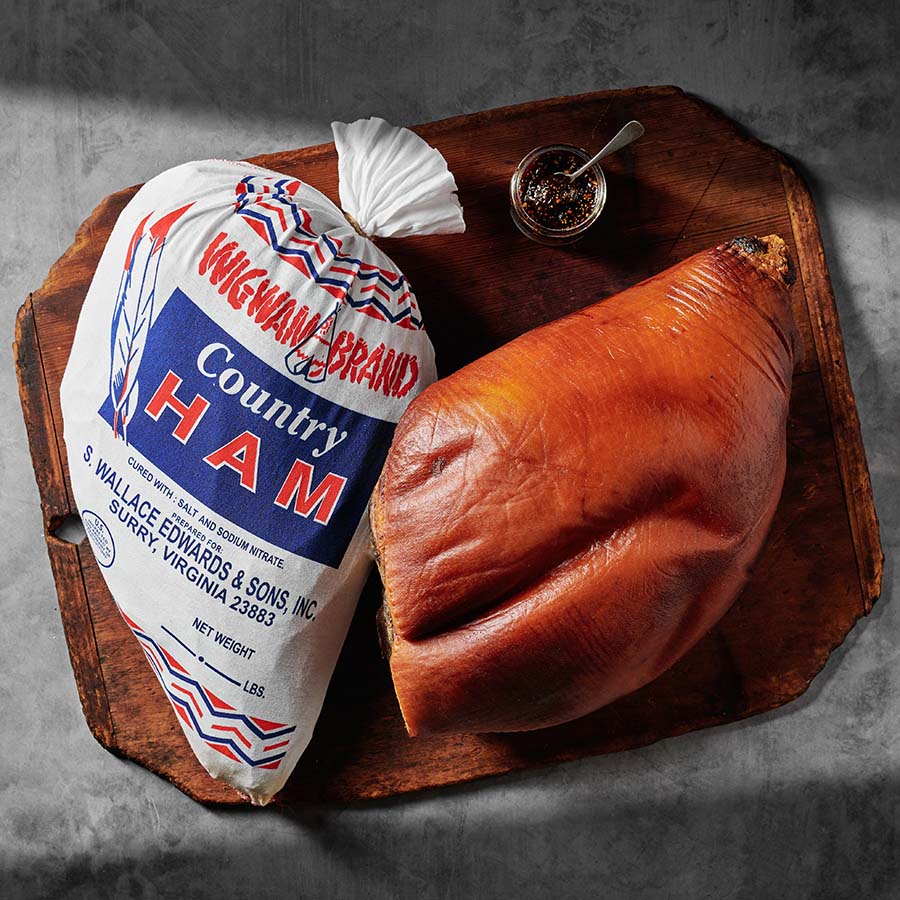 Smoked Country Hams Edwards Virginia Smokehouse