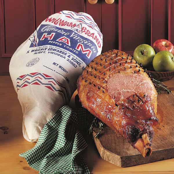 Smoked Virginia Country Hams Edwards Virginia Smokehouse