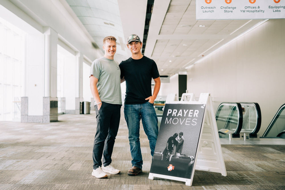 Braden Fender: Challenge Was the First Time I Felt God's Presence