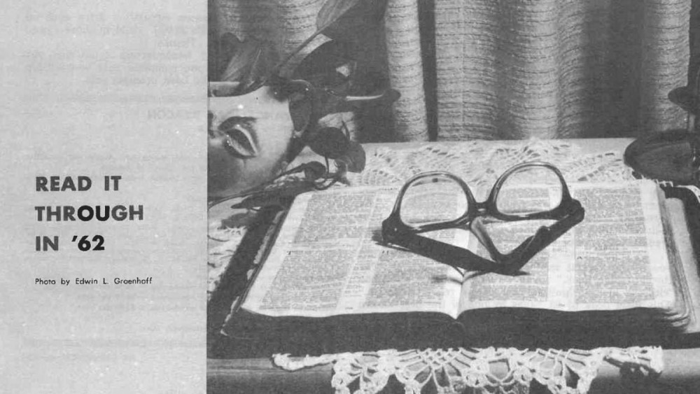 Reading the Bible Every Day