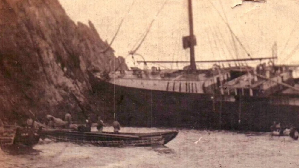 An EFCA Missionary Shipwrecked in China