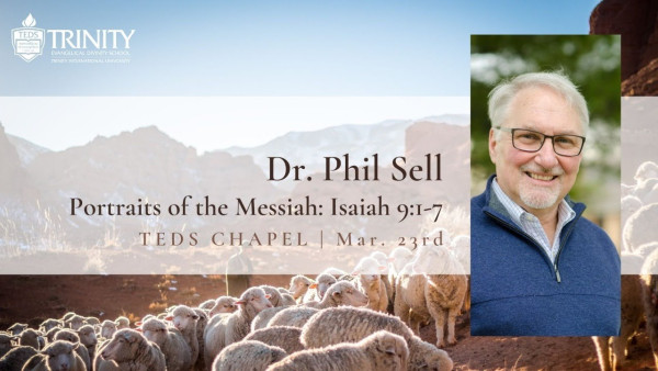 Portraits of the Messiah | Dr. Phil Sell — EFCA Helps
