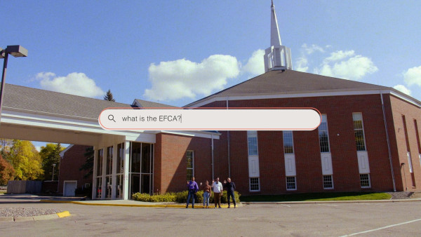 This is the EFCA Video