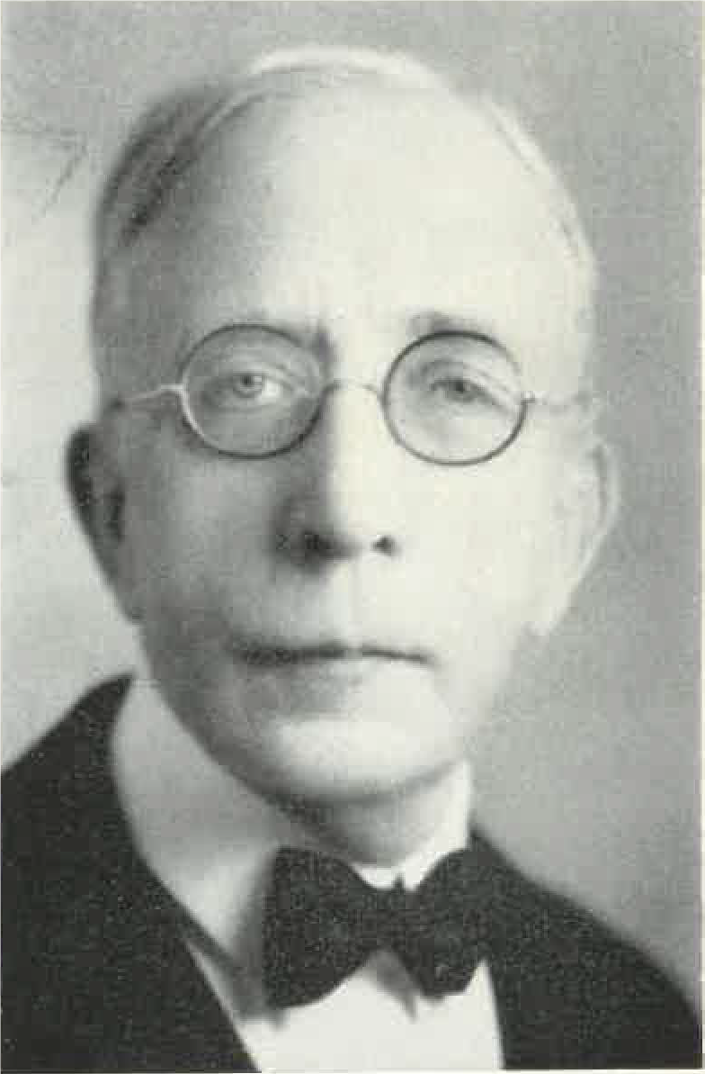 Peter Benson, first layman elected to the executive board of Swedish Evangelical Free Church.