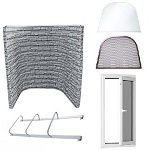 Easy Egress Tilt and Turn Window Kit - STACKED STONE Easy Egress Tilt and Turn Window Kit - STACKED STONE