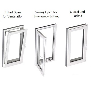 Why a Tilt and Turn Window Is an Excellent Choice for Basement Egress