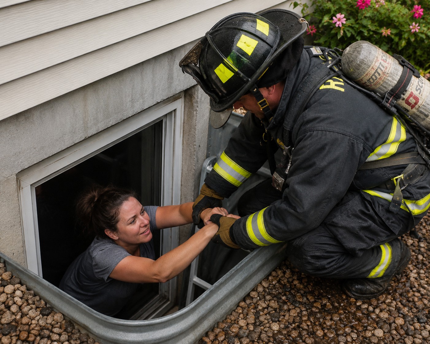 How a Basement Egress Window Could Save a Life