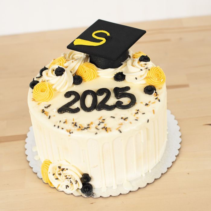 Graduation Honors6 Double, Graduation Honors elé Cake Co.