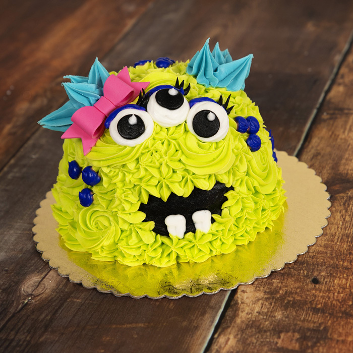 Green Monster Cake, Green Monster: elé Cake Co.