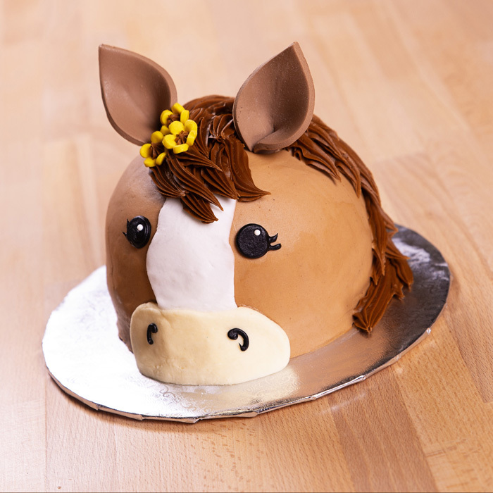 Horse Cake, Horse Cake elé Cake Co.
