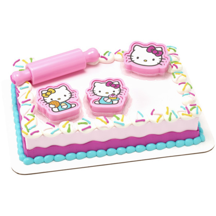 Hello Kitty-Play, Bake, Fun! - Quarter Sheet, Hello Kitty- Play, Bake ...