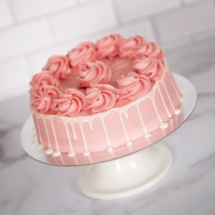 Strawberry Dessert Cake, Dessert Cakes elé Cake Co.