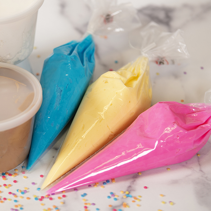 Ready to Use Icing 10oz, Cookie Decorating Kits elé Cake Co.