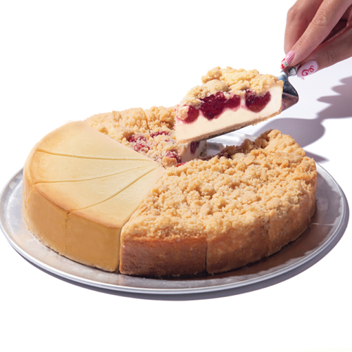 Midwest Cheesecake Sampler