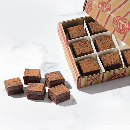 Vegan Belgian Chocolate "Cheesecake" Cuties