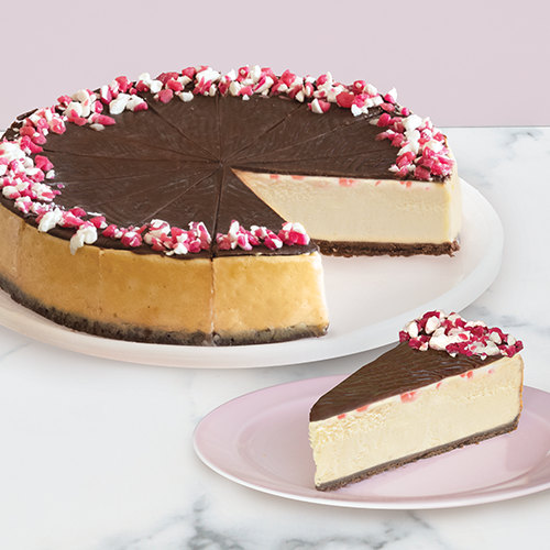 Peppermint Bark Cheesecake