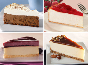Seasonal Cheesecake Club