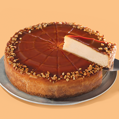 Salted Caramel Cheesecake