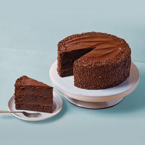 Old-Fashioned Triple Chocolate Cake