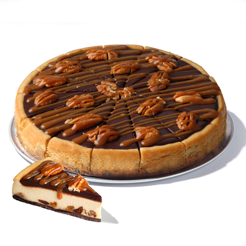 Turtle Cheesecake - 8"