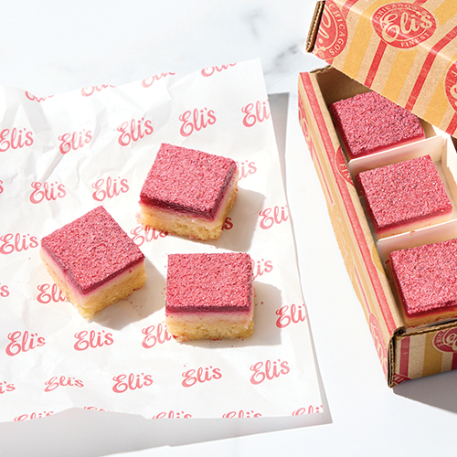 Vegan Lemon Raspberry "Cheesecake" Cuties