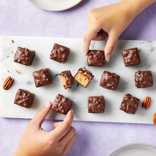 Turtle Cheesecake Cuties