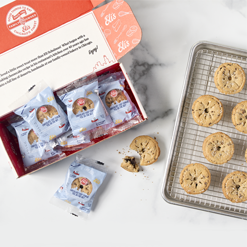 Chocolate Chip Cookie "Pie in the Sky" 