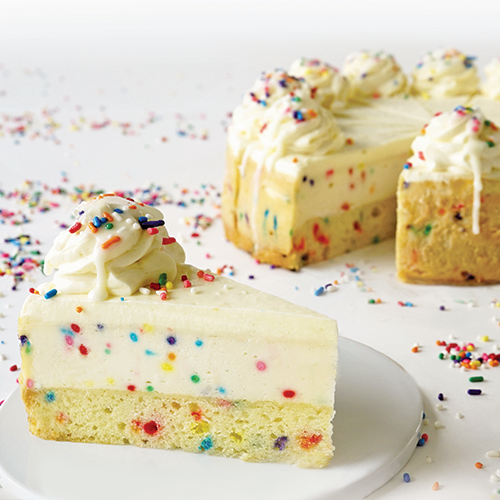 Confetti Cheesecake