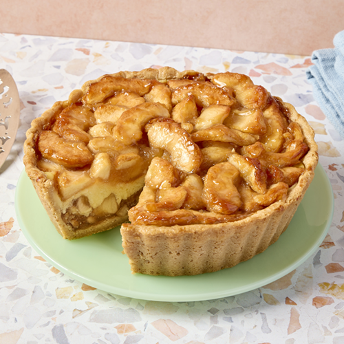 Apple Bavarian Tart
