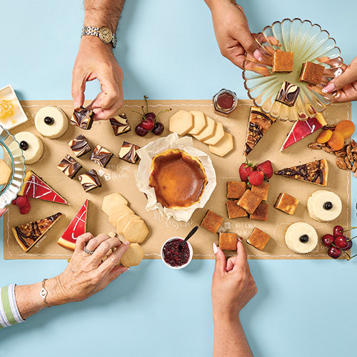 Cheese(cake) Board Kit - Serves 12