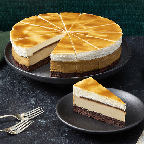 Irish Coffee Cheesecake