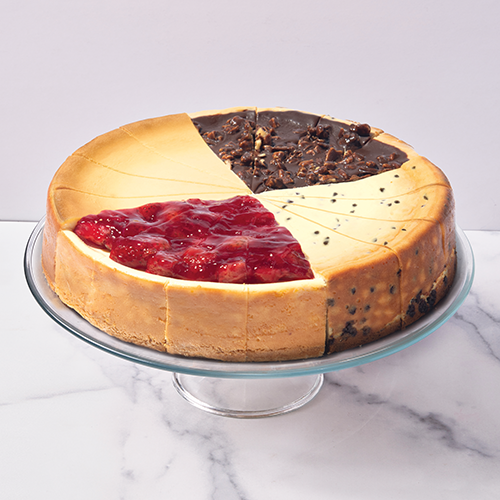Original Favorites Cheesecake Sampler for Valentine's Day