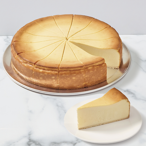 Original Plain Cheesecake for Valentine's Day