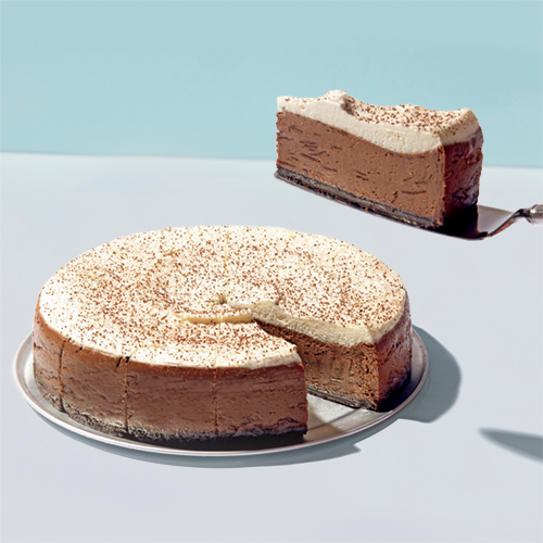 Hot Chocolate Cheesecake