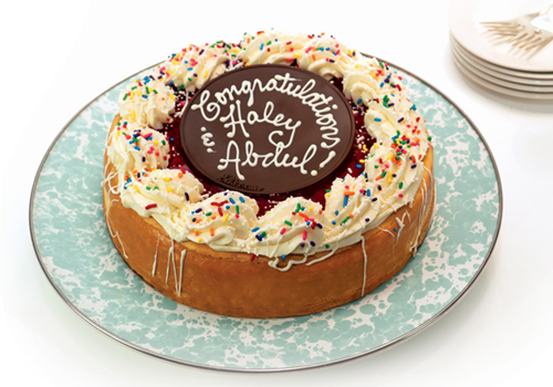 Design Your Own Custom C-Cake