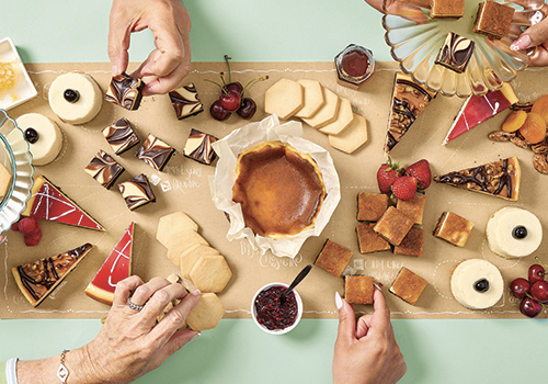 Cheese(cake) Board Kit