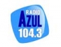 radio azul 104.3 
