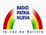 radio patria nueva bolivia
