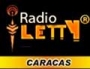 Radio Letty FM Caracas en Vivo Online